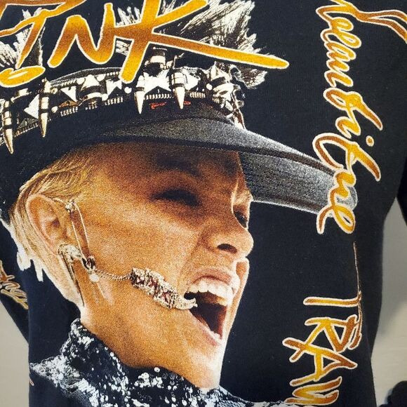 Concert Tee PINK adult medium - Picture 9 of 9